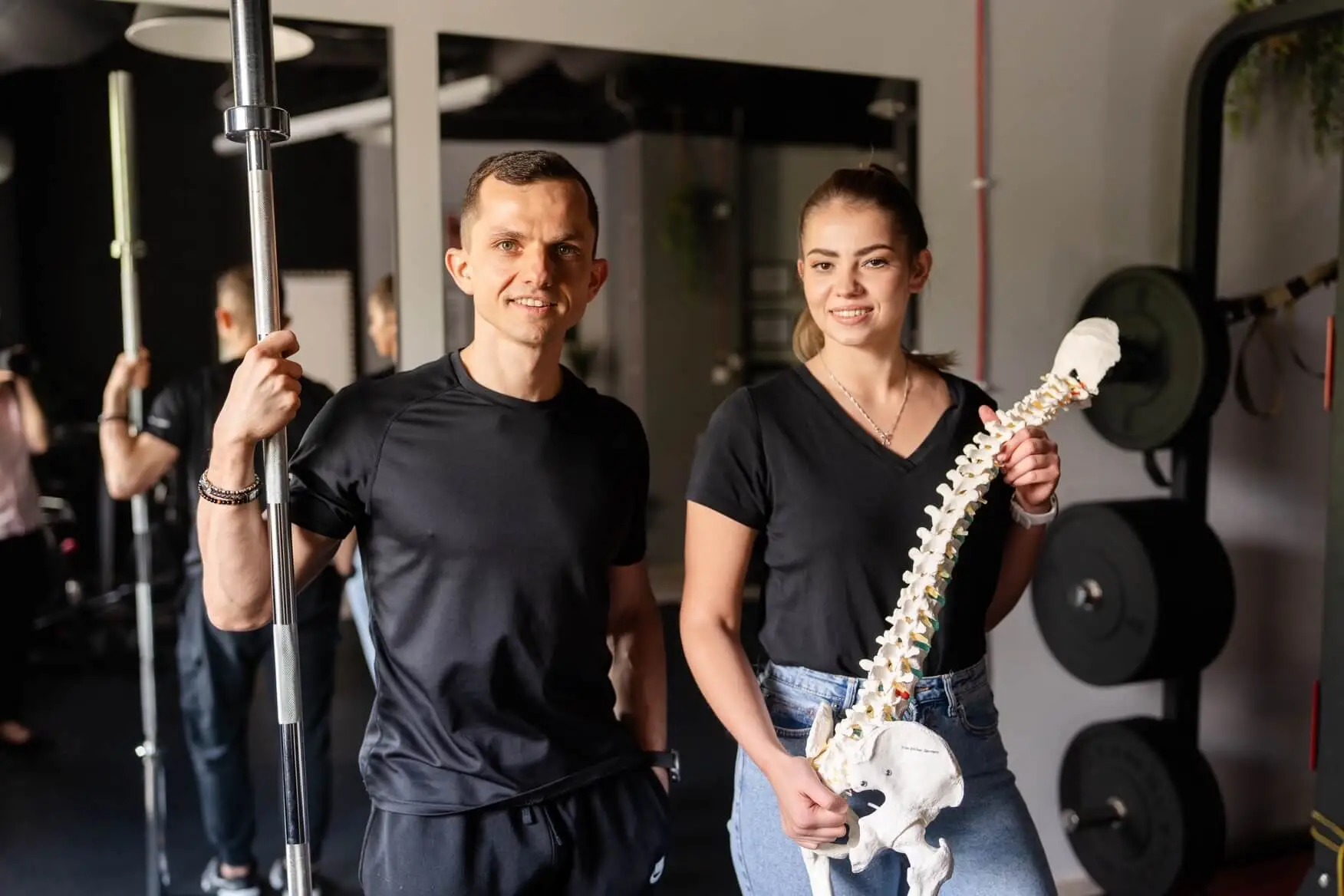 Mieszko i Gosia z Move-Med